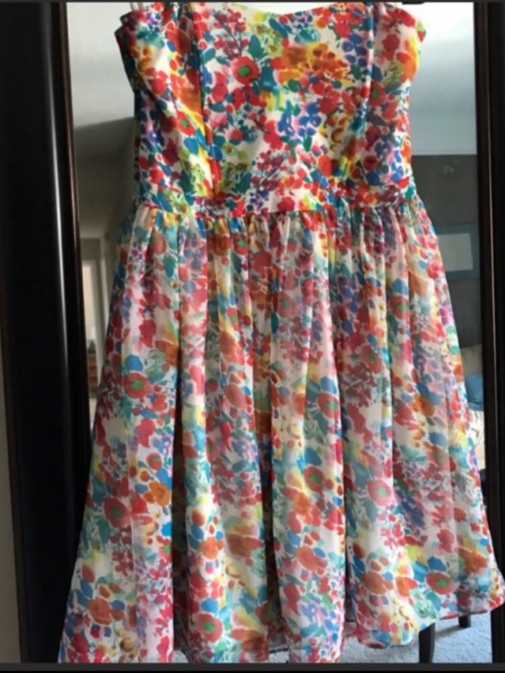 NWT TINLEY ROAD STRAPLESS DRESS